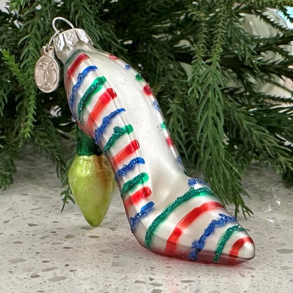 Department 56 High Heel Show Mini Ornament PERFECT - Picture 4 of 7